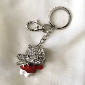 Hello Kitty Fairy Bag Charm & Keychain